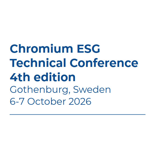 ESG Technical Conference of the International Chromium Development Association